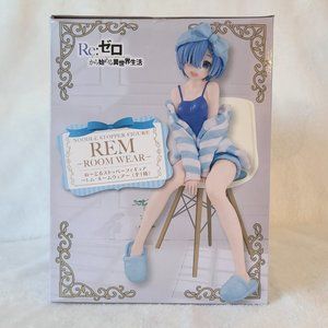 Re:Zero - Noodle Stopper Figure - Rem (Room Wear Ver.)
